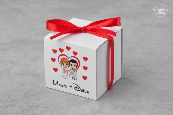 Бонбоньерка "Love is"