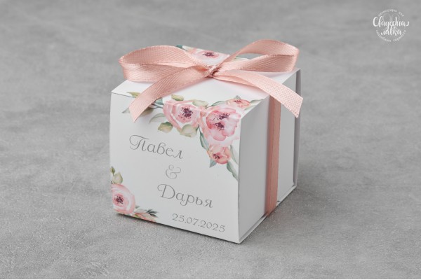 Бонбоньерка "Нежный букет"