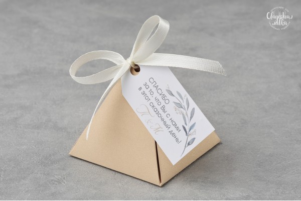 Бонбоньерка "Веточка"