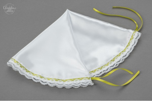 Салфетка для дарения денег "Лайм"