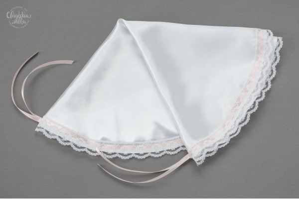 Салфетка для дарения денег "Нежная роза"