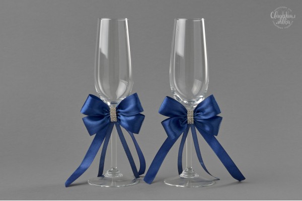 Свадебные бокалы "Сапфир"