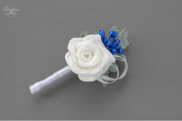 Свадебная Бутоньерка "Глория"