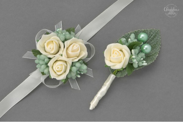 Бутоньерки Свидетелям "Челси"