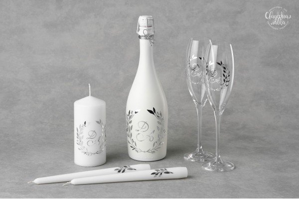 Коллекция аксессуаров ''Веточка''