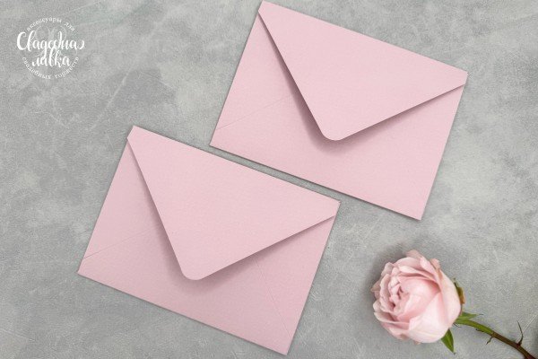 Конверты для пригласительных "PINK" Конверты для пригласительных "PINK"