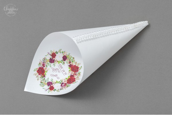 Кулечки для лепестков "Пионы"