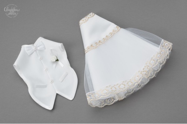 Одежда на Шампанское "Золотая нить"