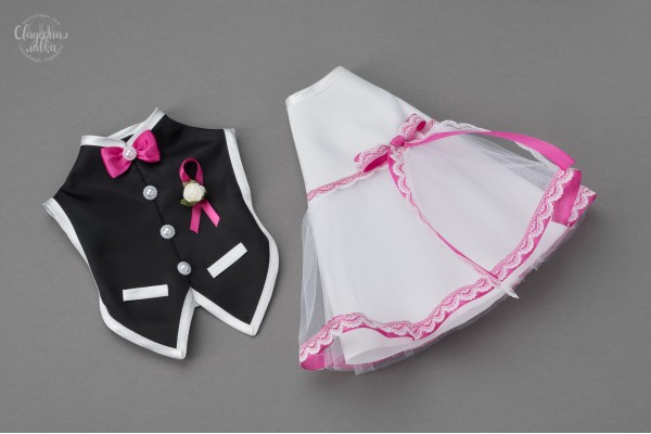 Одежда на Шампанское "Фуксия"