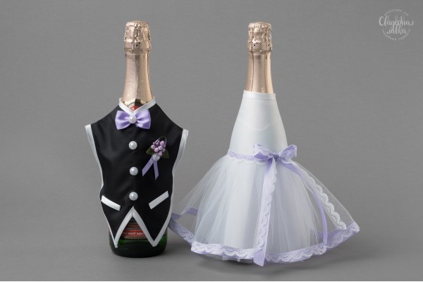 Одежда на Шампанское "Лаванда"