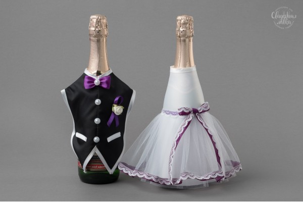 Одежда на Шампанское "Пурпур"