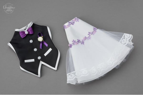 Одежда на Шампанское "Сирень"