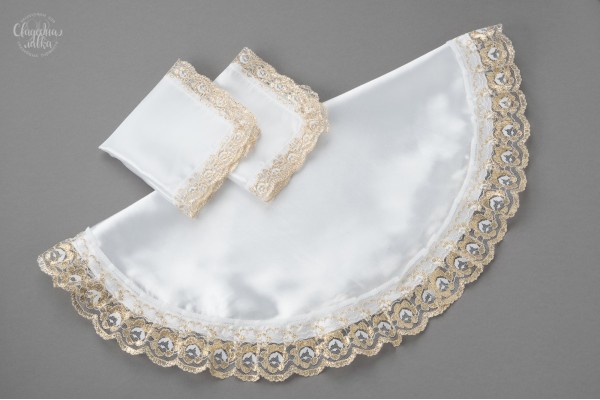 Салфетка и платочек для денег "Золотая Нить"