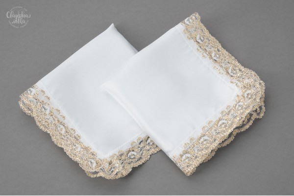 Платочки для молодожёнов "Золотая Нить"