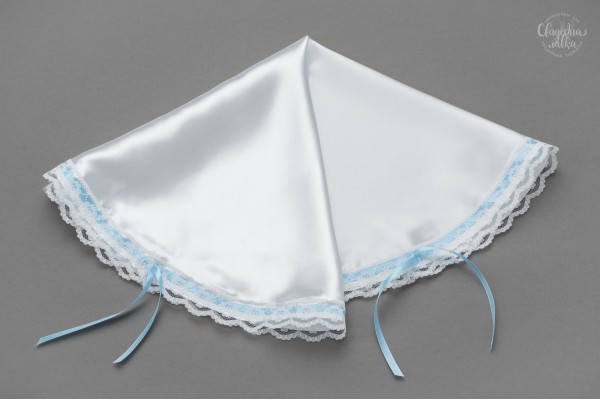 Салфетка для дарения денег "Лазурь"