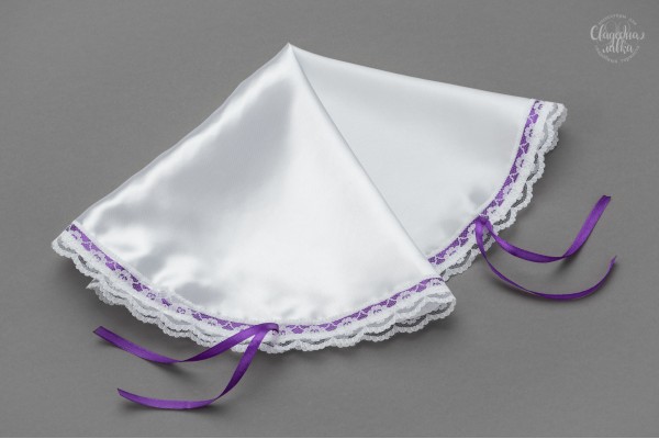 Салфетка для дарения денег "Пурпур"