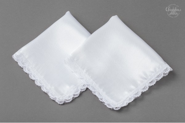 Платочки для молодожёнов "Жасмин"