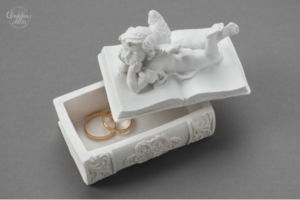 Шкатулка для колец "Любовь"