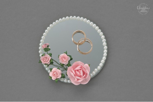 Тарелочка для колец "Pink"