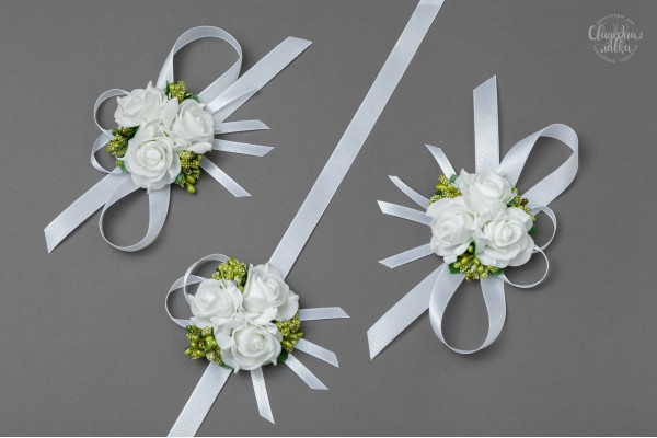 Браслет подружке Невесты "Лайм"