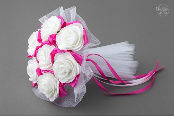 Букет-дублёр "Фуксия"