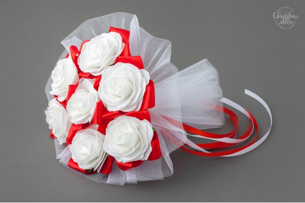 Букет-дублёр "Рубин"